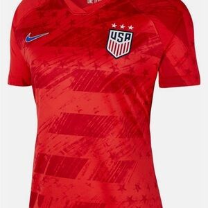 Nike Women's USA Soccer Breathe Stadium Away Jersey